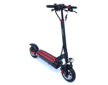 Электросамокат  E-Scooter M4 PRO  (1000W, 18Ah) +вольтметр +Ключи-пульты-0