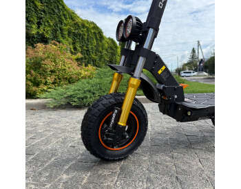 Электросамокат с сиденьем KugooKirin M5 PRO MAX (2000W, 26Ah)-12