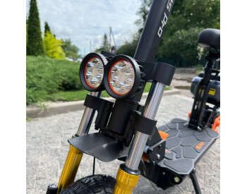 Электросамокат с сиденьем KugooKirin M5 PRO MAX (2000W, 26Ah)-13