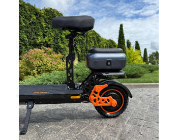 Электросамокат с сиденьем KugooKirin M5 PRO MAX (2000W, 26Ah)-8
