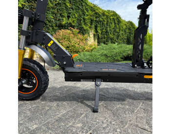 Электросамокат с сиденьем KugooKirin M5 PRO MAX (2000W, 26Ah)-7