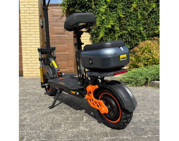 Электросамокат с сиденьем KugooKirin M5 PRO MAX (2000W, 26Ah)-5