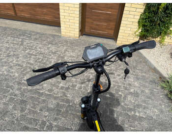 Электросамокат с сиденьем KugooKirin M5 PRO MAX (2000W, 26Ah)-4