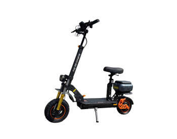 Электросамокат с сиденьем KugooKirin M5 PRO MAX (2000W, 26Ah)-0