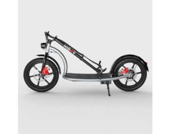 Электросамокат Hiboy VE1 (500W, 48V, 10Ah) 16 дюймов Серый-1