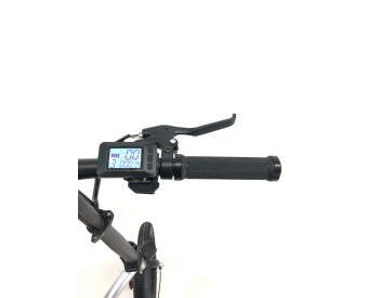 Электросамокат Hiboy VE1 (500W, 48V, 10Ah) 16 дюймов Серый-6