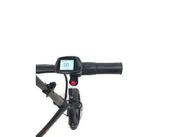 Электровелосипед  складной Cruzzer 14 дюймов (500W, 48V, 18Ah) -6