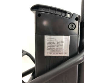 Электровелосипед  складной Cruzzer 14 дюймов (500W, 48V, 18Ah) -4