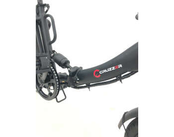 Электровелосипед  складной Cruzzer 14 дюймов (500W, 48V, 18Ah) -3