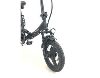 Электровелосипед  складной Cruzzer 14 дюймов (500W, 48V, 18Ah) -2