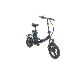 Электровелосипед  складной Cruzzer 14 дюймов (500W, 48V, 18Ah) -0