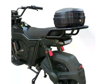 Электроскутер Cruzzer 2500 (2500W, 60V, 30Ah) Литий-ионный аккумулятор Чорный-3