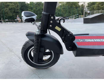 Електросамокат Kugoo M4 PRO (1000W, 18Ah) з сидінням-5