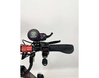 Електросамокат KugooKirin M4 PRO (1500W, 48V, 21Ah) вольтметр -2