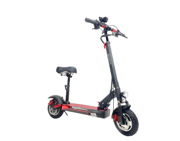 Електросамокат з сидінням KugooKirin M4 PRO (1500W, 48V, 21Ah) вольтметр-0