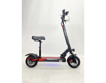 Електросамокат з сидінням KugooKirin M4 PRO (1500W, 48V, 21Ah) вольтметр-4