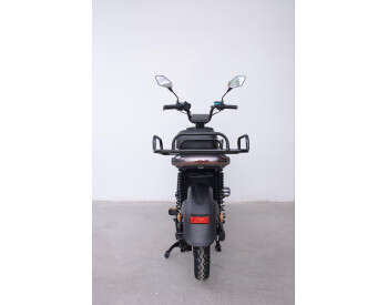Электроскутер Грузовой с двумя большими багажниками Crosser SUPER MAX 1200W | 60V30AH Li-Fe | USB зарядка Синий-3