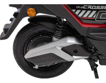 Электроскутер Двухместный Crosser CR20 (2500W, 72V/30Ah) Синий-5