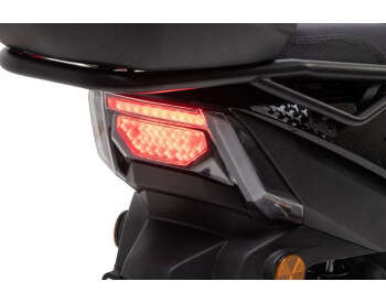 Электроскутер Двухместный Crosser CR20 (2500W, 72V/30Ah) Синий-7