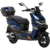 Электроскутер Двухместный Crosser CR20 (2500W, 72V/30Ah) Синий