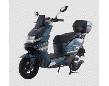 Электроскутер Двухместный Crosser CR20 (2500W, 72V/30Ah) Синий-1