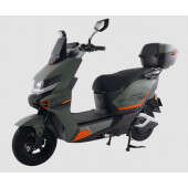 Электроскутер Двухместный Crosser CR20 (2500W, 72V/30Ah) Зеленый