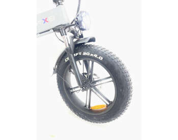 Электровелосипед Фетбайк ROBUST X8 (1200W, 48V, 24Ah) Серый-3