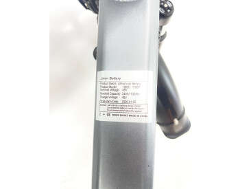 Электровелосипед Фетбайк ROBUST X8 (1200W, 48V, 24Ah) Серый-10