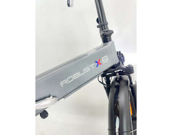 Электровелосипед Фетбайк ROBUST X8 (1200W, 48V, 24Ah) Серый-5