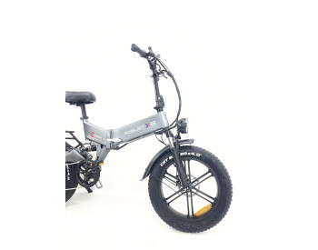 Электровелосипед Фетбайк ROBUST X8 (1200W, 48V, 24Ah) Серый-2
