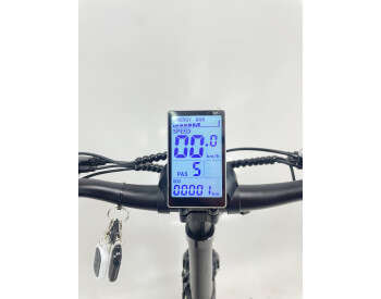Электровелосипед Фетбайк ROBUST X8 (1200W, 48V, 24Ah) Черный-6