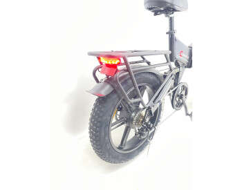 Электровелосипед Фетбайк ROBUST X8 (1200W, 48V, 24Ah) Черный-4