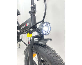 Электровелосипед Фетбайк ROBUST X8 (1200W, 48V, 24Ah) Черный-3