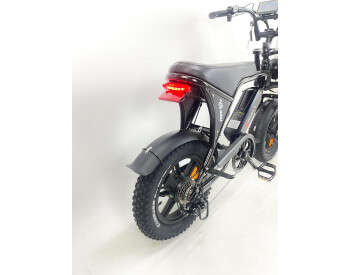 Электровелосипед Фетбайк Cruzzer V8 mini Задний привод (750W, 48V, 18Ah)-6