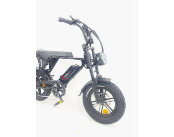 Электровелосипед Фетбайк Cruzzer V8 mini Задний привод (750W, 48V, 18Ah)-3