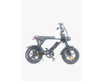 Электровелосипед Фетбайк Cruzzer V8 mini Задний привод (750W, 48V, 18Ah)-2