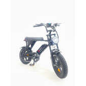 Электровелосипед Фетбайк Cruzzer V8 mini Задний привод (750W, 48V, 18Ah)