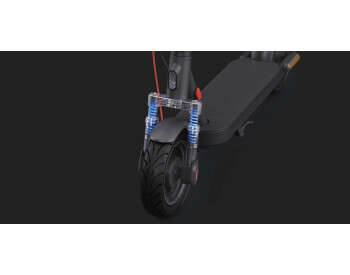 Электросамокат Xiaomi Mi Electric Scooter Elite GL  10" (400W, 10Ah, 36V) черный-11