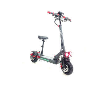 Двомоторний електросамокат з сидінням KugooKirin M4 PRO Ultra (4000W 48V 21Ah)-0