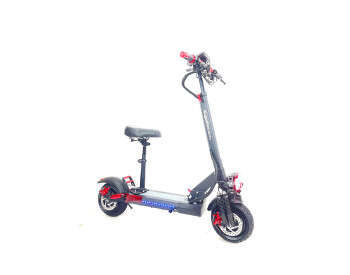 Двомоторний електросамокат з сидінням KugooKirin M4 PRO Ultra (4000W 48V 21Ah)-1