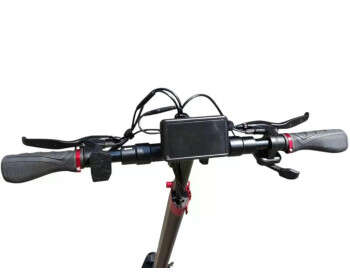 Двомоторний Електросамокат Tecros T4 PRO Dual (2000W, 48V,20Ah)-6