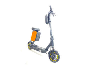 Електросамокат із сидінням Kugoo G30 Ekam (600W, 36V, 18Ah) +Амортизатор +Кейс сумка-0