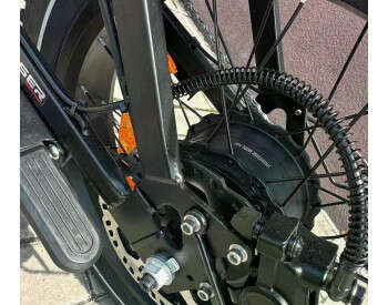 Электровелосипед Фетбайк Crosser 777 (500W, 48V, 15Ah)-10