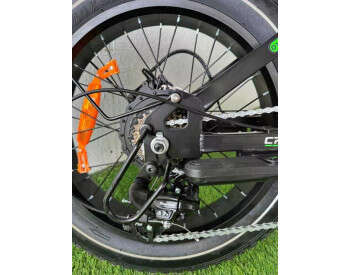 Электровелосипед Фетбайк Crosser 777 (500W, 48V, 15Ah)-11