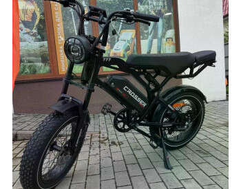 Электровелосипед Фетбайк Crosser 777 (500W, 48V, 15Ah)-3