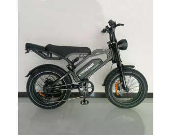 Электровелосипед Фетбайк Crosser 777 (500W, 48V, 15Ah)-5