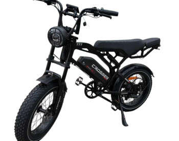Электровелосипед Фетбайк Crosser 777 (500W, 48V, 15Ah)-1