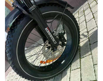 Электровелосипед Фетбайк Crosser 777 (500W, 48V, 15Ah)-12