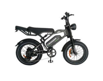 Электровелосипед Фетбайк Crosser 777 (500W, 48V, 15Ah)-0