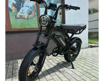 Электровелосипед Фетбайк Crosser 777 (500W, 48V, 15Ah)-6